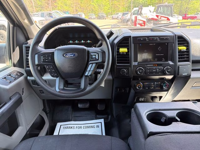 2019 Gray Metallic Ford F-150 XL 4X4 Truck