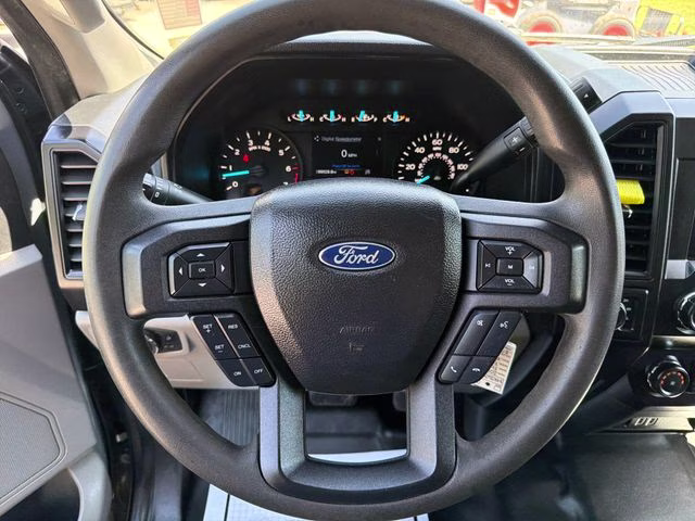 2019 Gray Metallic Ford F-150 XL 4X4 Truck