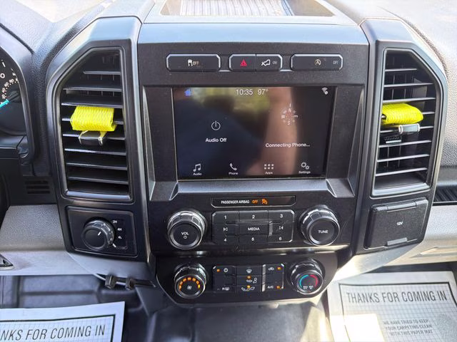2019 Gray Metallic Ford F-150 XL 4X4 Truck