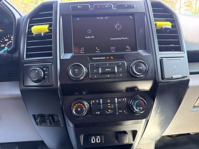 2019 Gray Metallic Ford F-150 XL 4X4 Truck