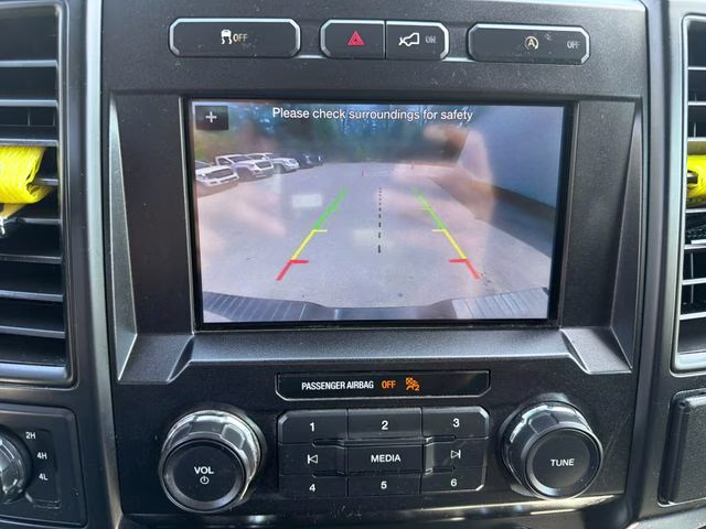 2019 Gray Metallic Ford F-150 XL 4X4 Truck