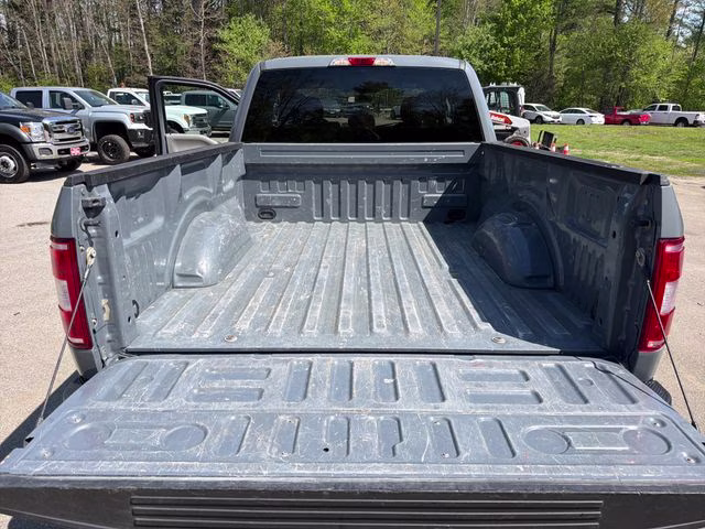 2019 Gray Metallic Ford F-150 XL 4X4 Truck