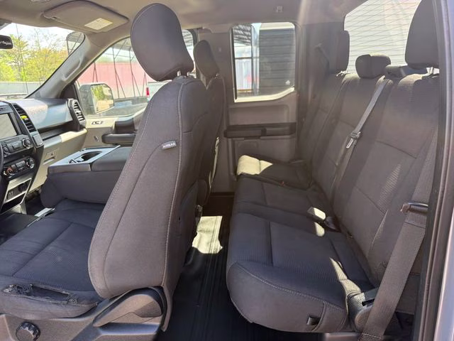 2019 Gray Metallic Ford F-150 XL 4X4 Truck