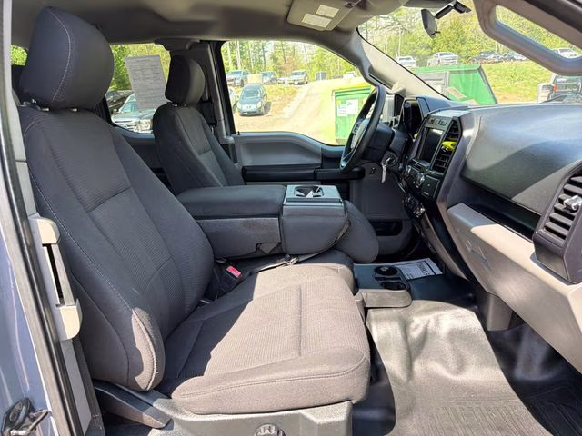 2019 Gray Metallic Ford F-150 XL 4X4 Truck