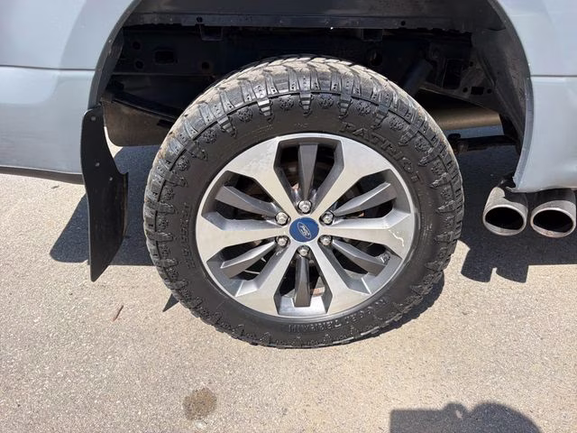 2019 Gray Metallic Ford F-150 XL 4X4 Truck