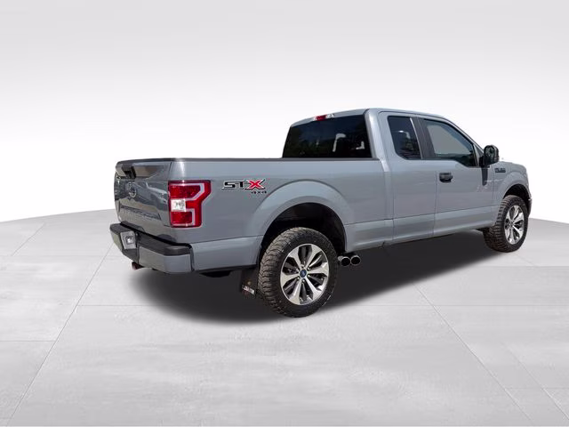 2019 Gray Metallic Ford F-150 XL 4X4 Truck