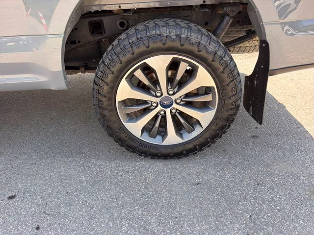 2019 Gray Metallic Ford F-150 XL 4X4 Truck