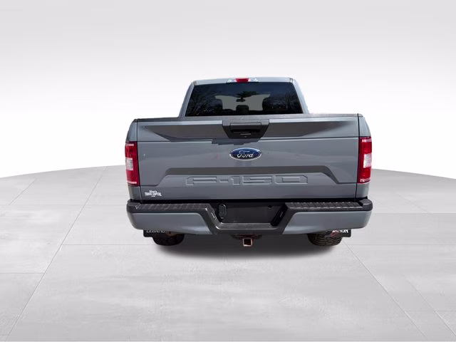 2019 Gray Metallic Ford F-150 XL 4X4 Truck