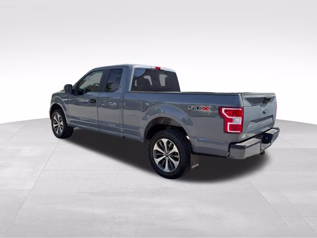 2019 Gray Metallic Ford F-150 XL 4X4 Truck
