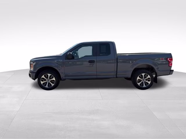 2019 Gray Metallic Ford F-150 XL 4X4 Truck