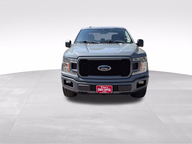 2019 Gray Metallic Ford F-150 XL 4X4 Truck