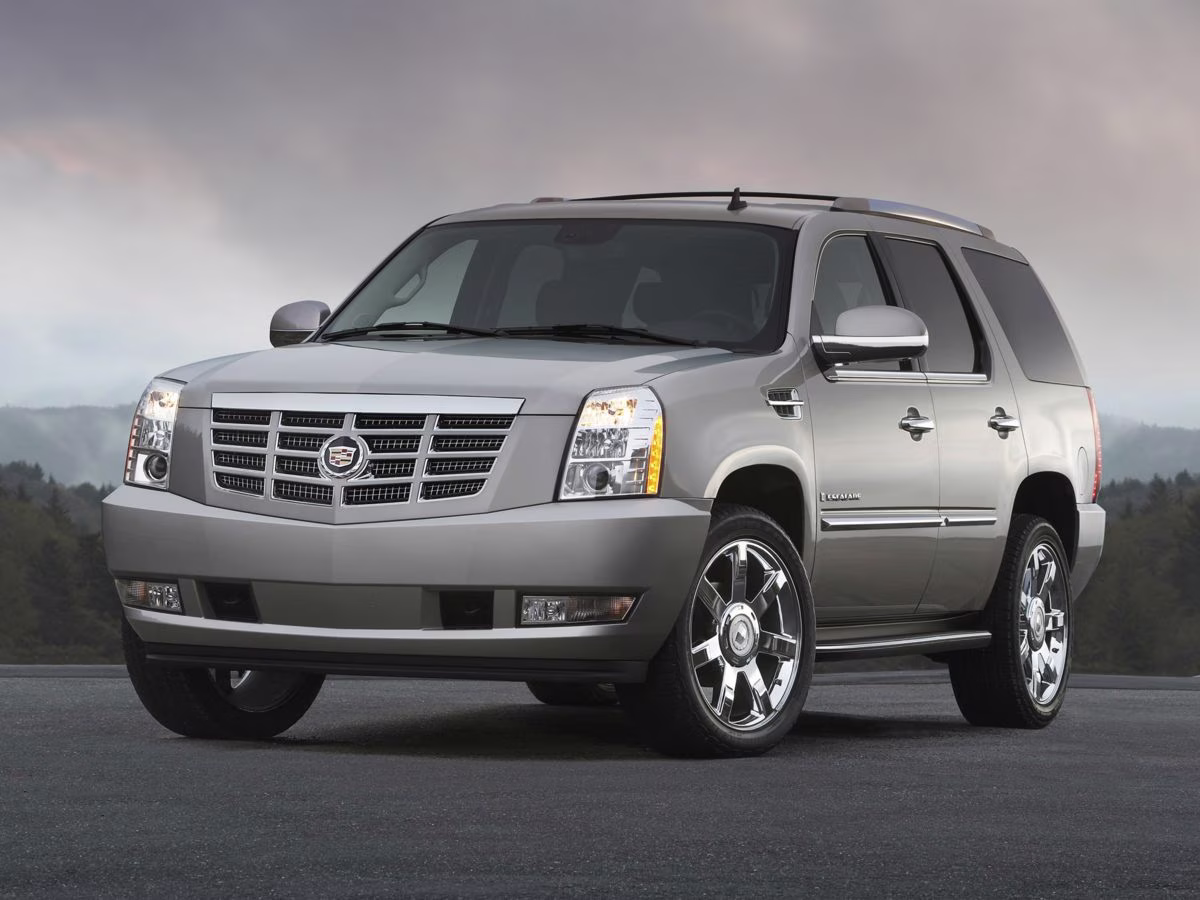 2007 White Diamond Clearcoat Cadillac Escalade Base AWD SUV