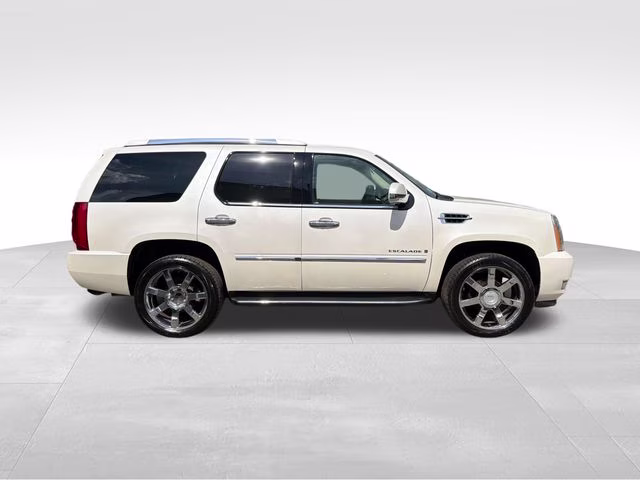 2007 White Diamond Clearcoat Cadillac Escalade Base AWD SUV