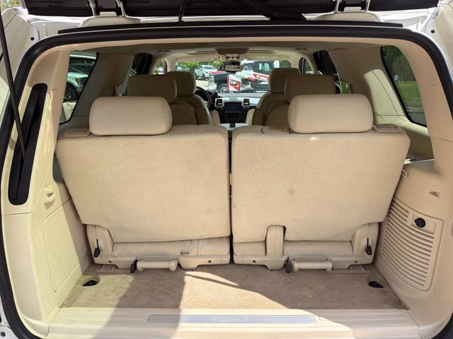 2007 White Diamond Clearcoat Cadillac Escalade Base AWD SUV