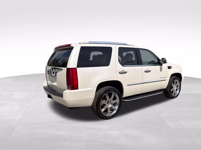 2007 White Diamond Clearcoat Cadillac Escalade Base AWD SUV
