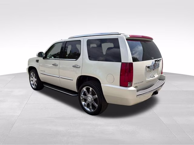 2007 White Diamond Clearcoat Cadillac Escalade Base AWD SUV