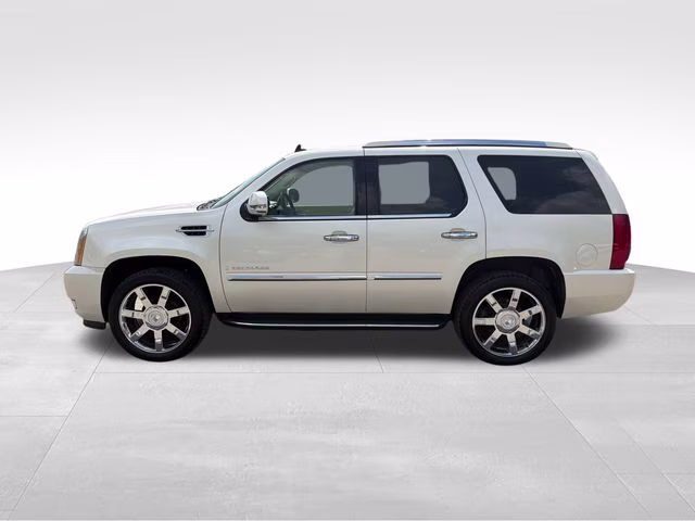 2007 White Diamond Clearcoat Cadillac Escalade Base AWD SUV