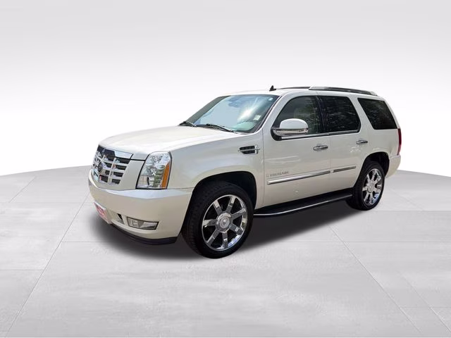 2007 White Diamond Clearcoat Cadillac Escalade Base AWD SUV