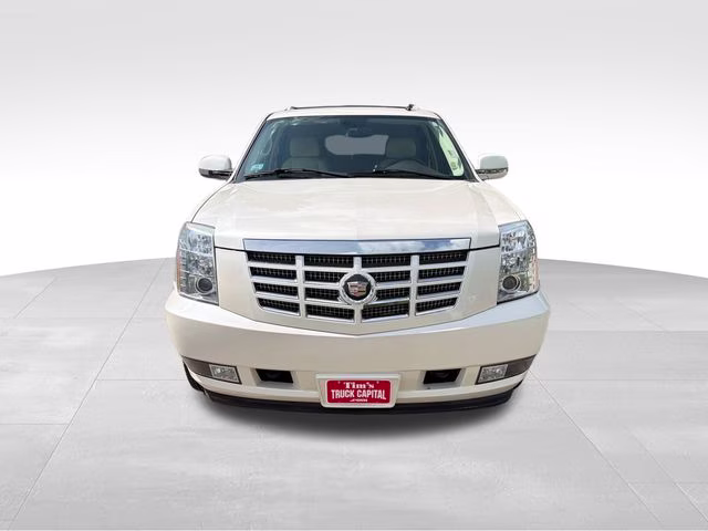 2007 White Diamond Clearcoat Cadillac Escalade Base AWD SUV