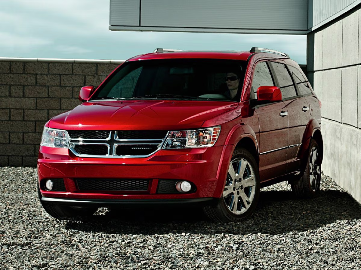 2018 Billet Clearcoat Dodge Journey SXT FWD SUV