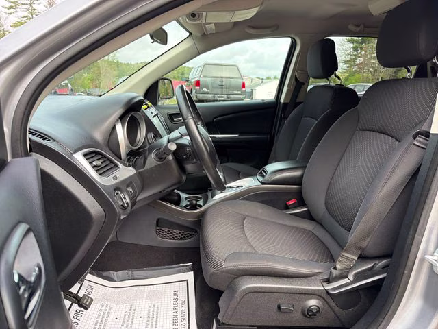 2018 Billet Clearcoat Dodge Journey SXT FWD SUV