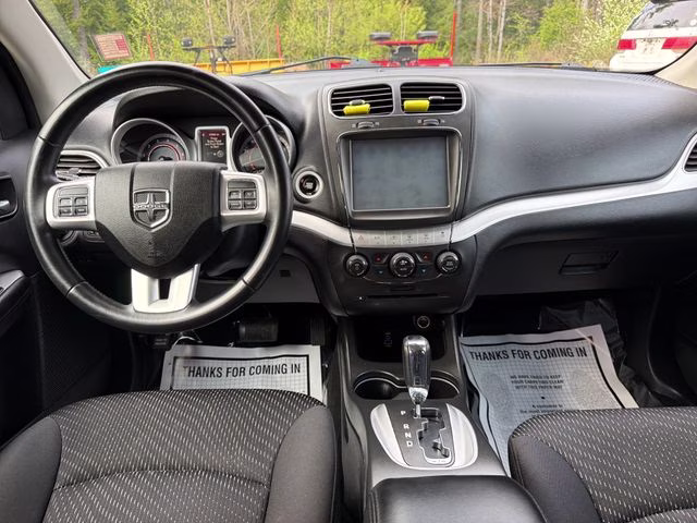2018 Billet Clearcoat Dodge Journey SXT FWD SUV