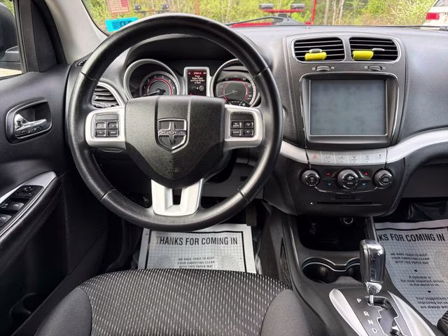 2018 Billet Clearcoat Dodge Journey SXT FWD SUV