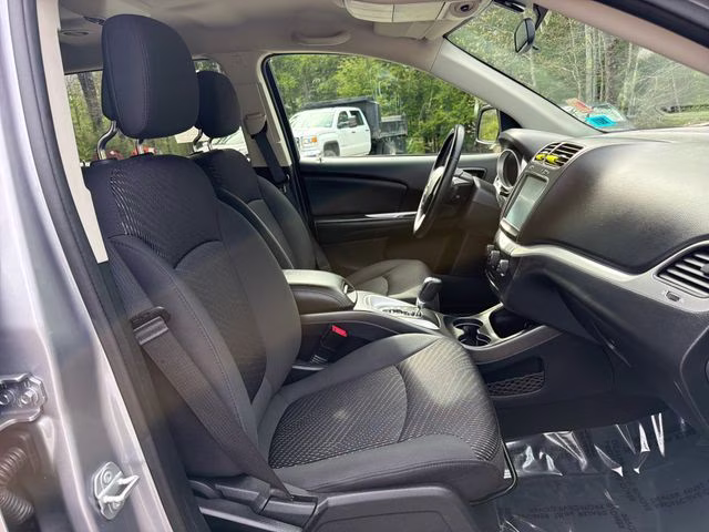 2018 Billet Clearcoat Dodge Journey SXT FWD SUV