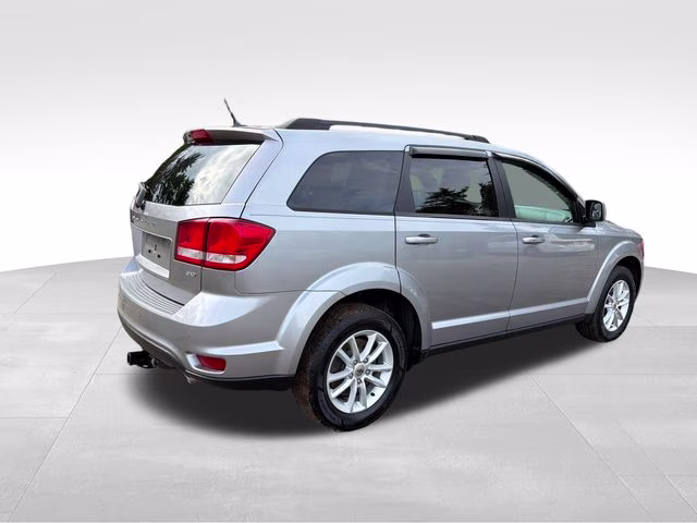 2018 Billet Clearcoat Dodge Journey SXT FWD SUV