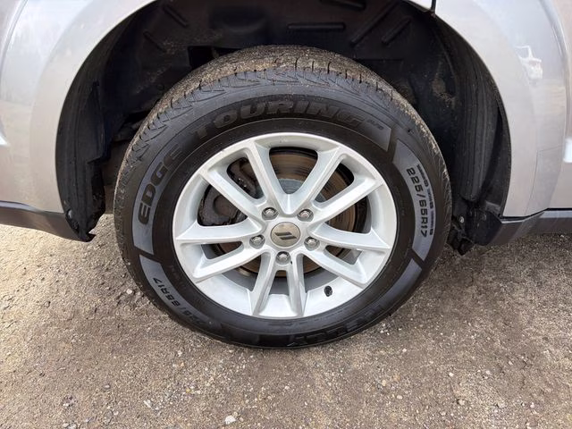 2018 Billet Clearcoat Dodge Journey SXT FWD SUV