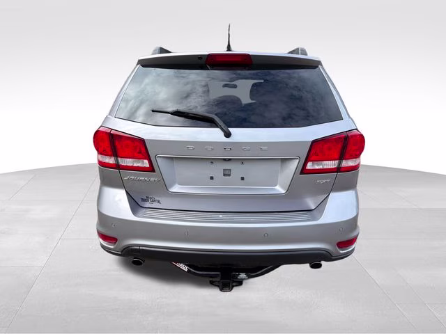 2018 Billet Clearcoat Dodge Journey SXT FWD SUV
