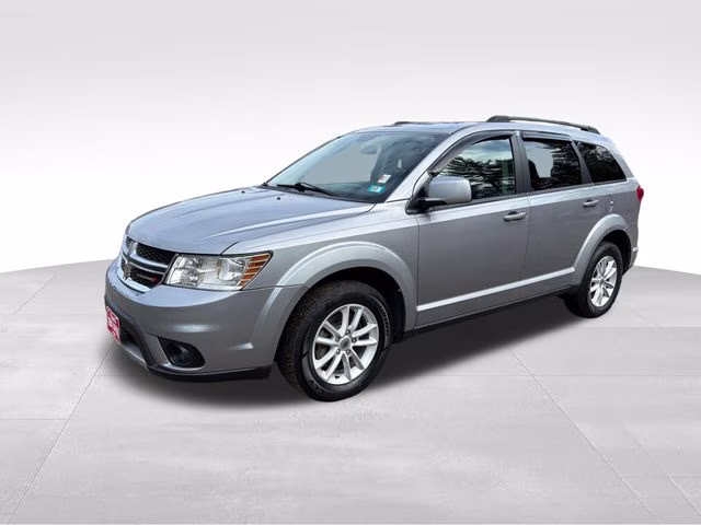 2018 Billet Clearcoat Dodge Journey SXT FWD SUV
