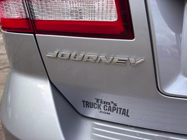 2018 Billet Clearcoat Dodge Journey SXT FWD SUV