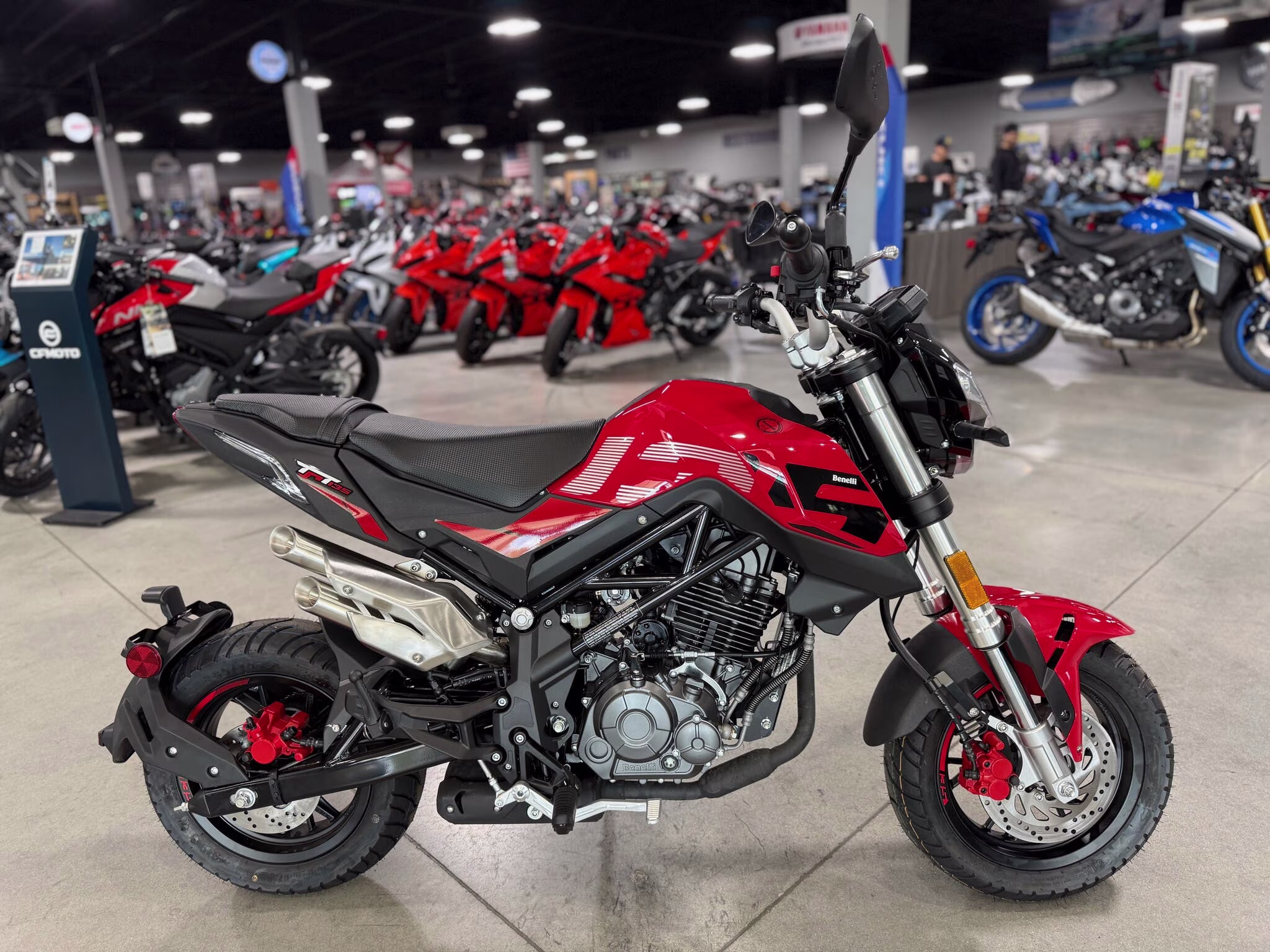 2024 Benelli TNT 135 Motorcycle