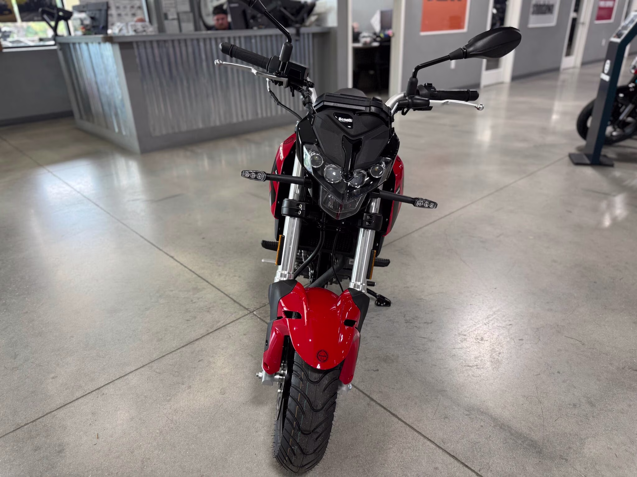 2024 Benelli TNT 135 Motorcycle