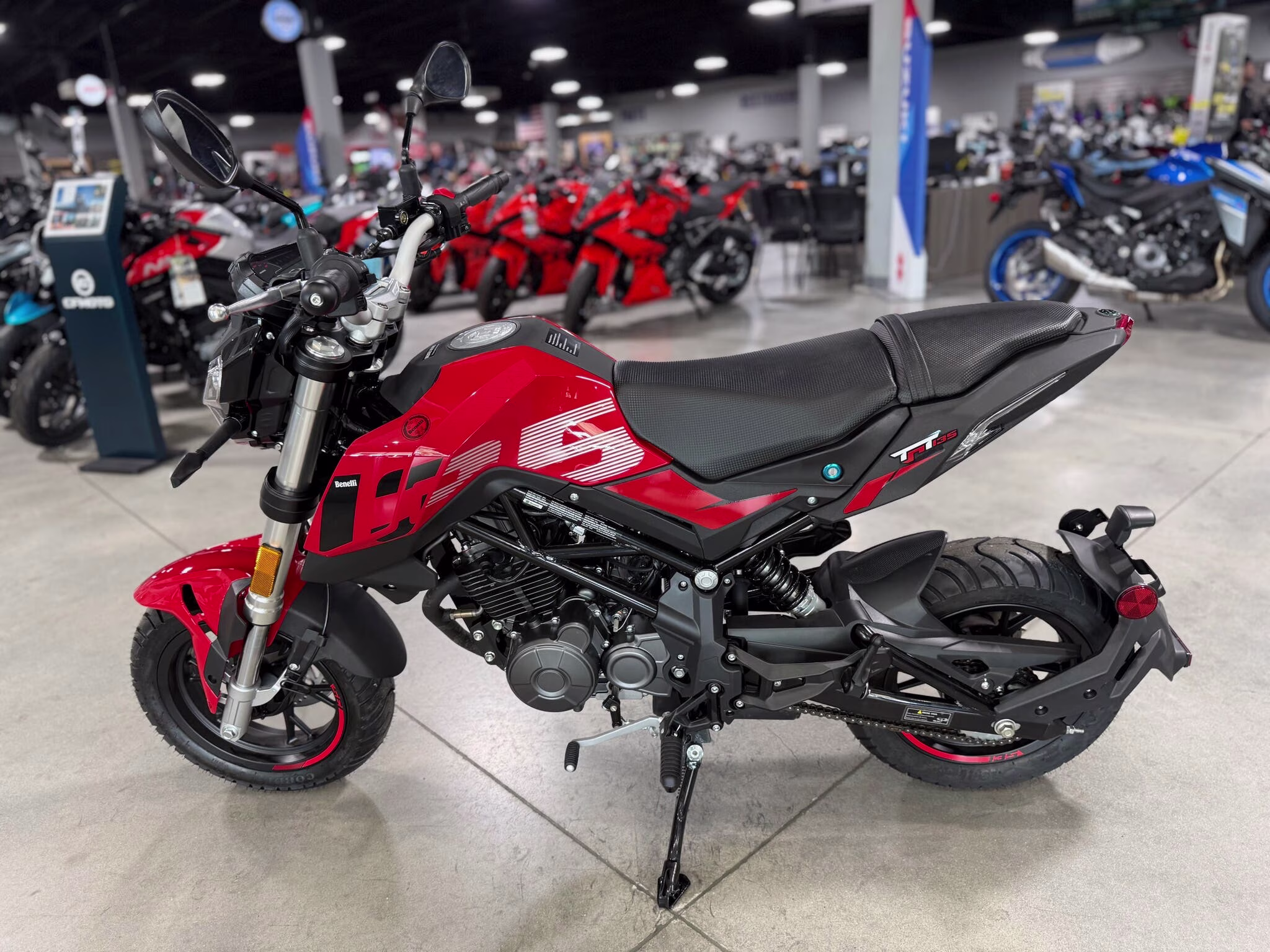 2024 Benelli TNT 135 Motorcycle