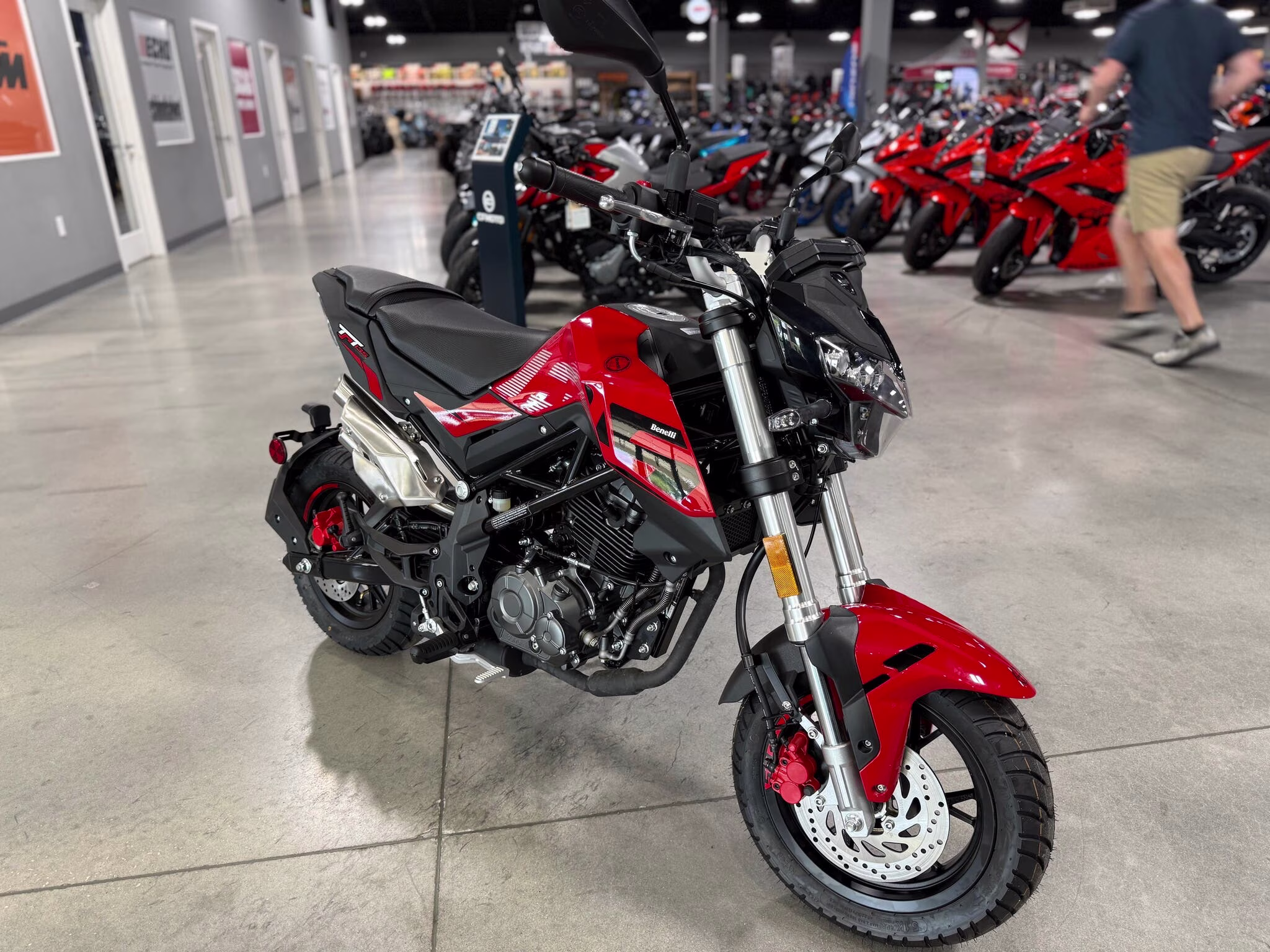 2024 Benelli TNT 135 Motorcycle