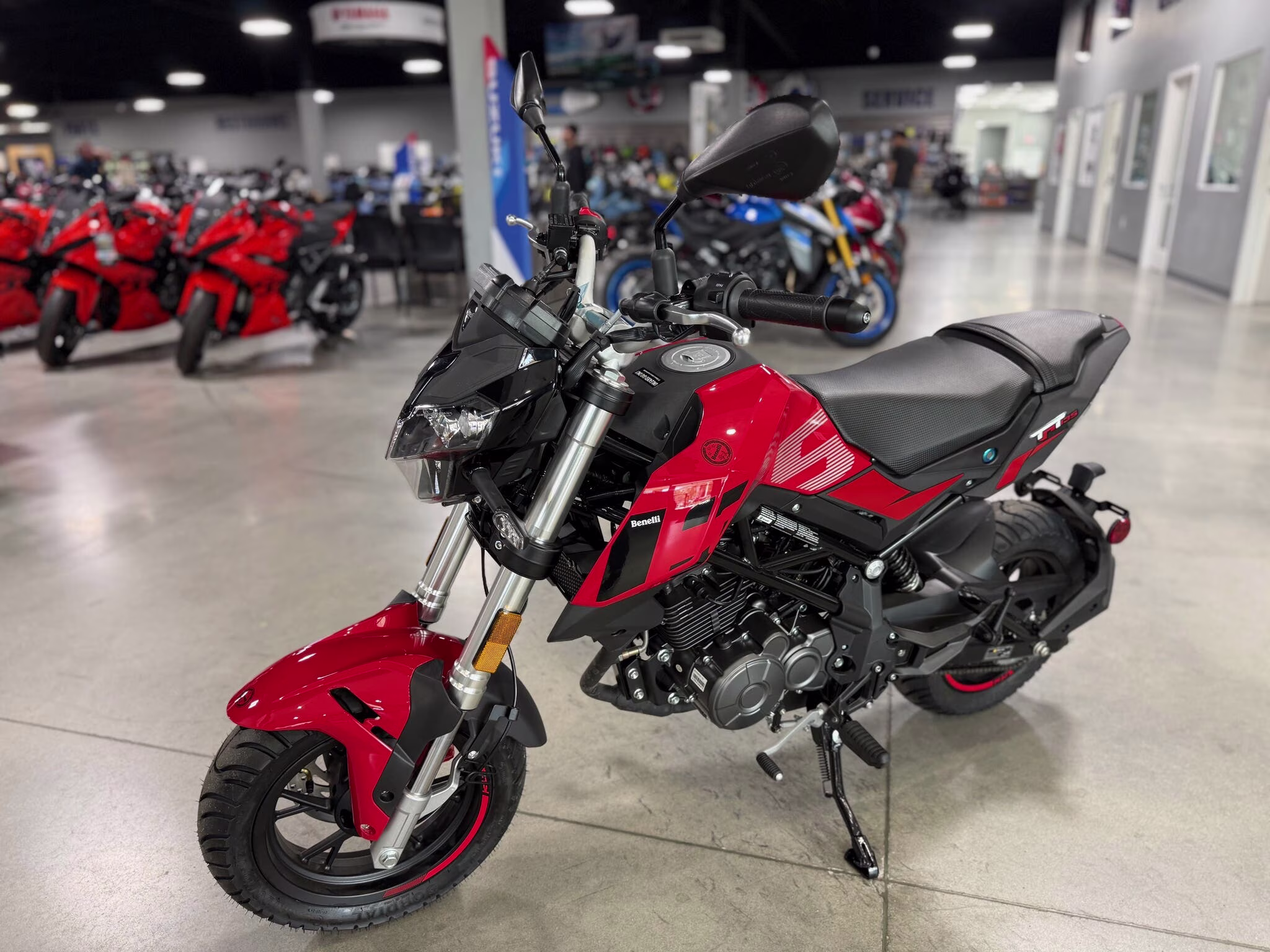 2024 Benelli TNT 135 Motorcycle