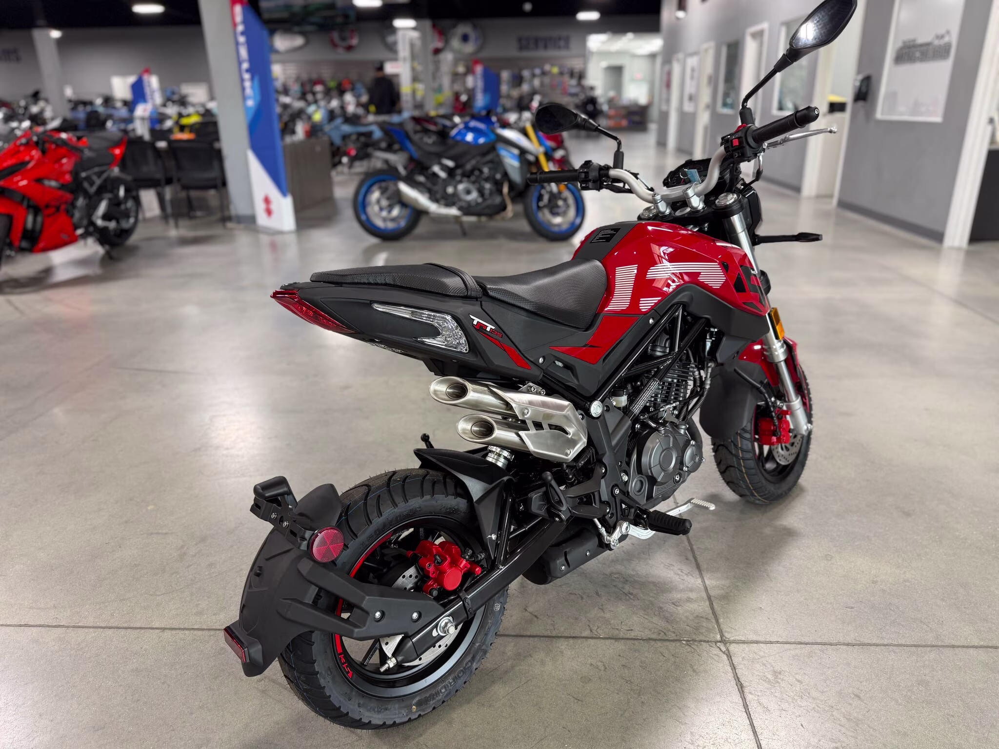 2024 Benelli TNT 135 Motorcycle