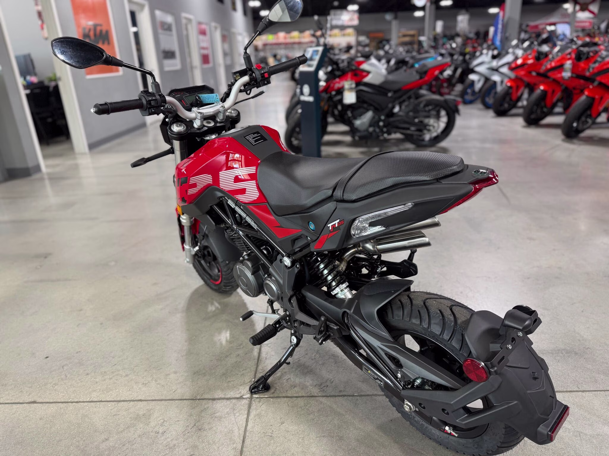 2024 Benelli TNT 135 Motorcycle
