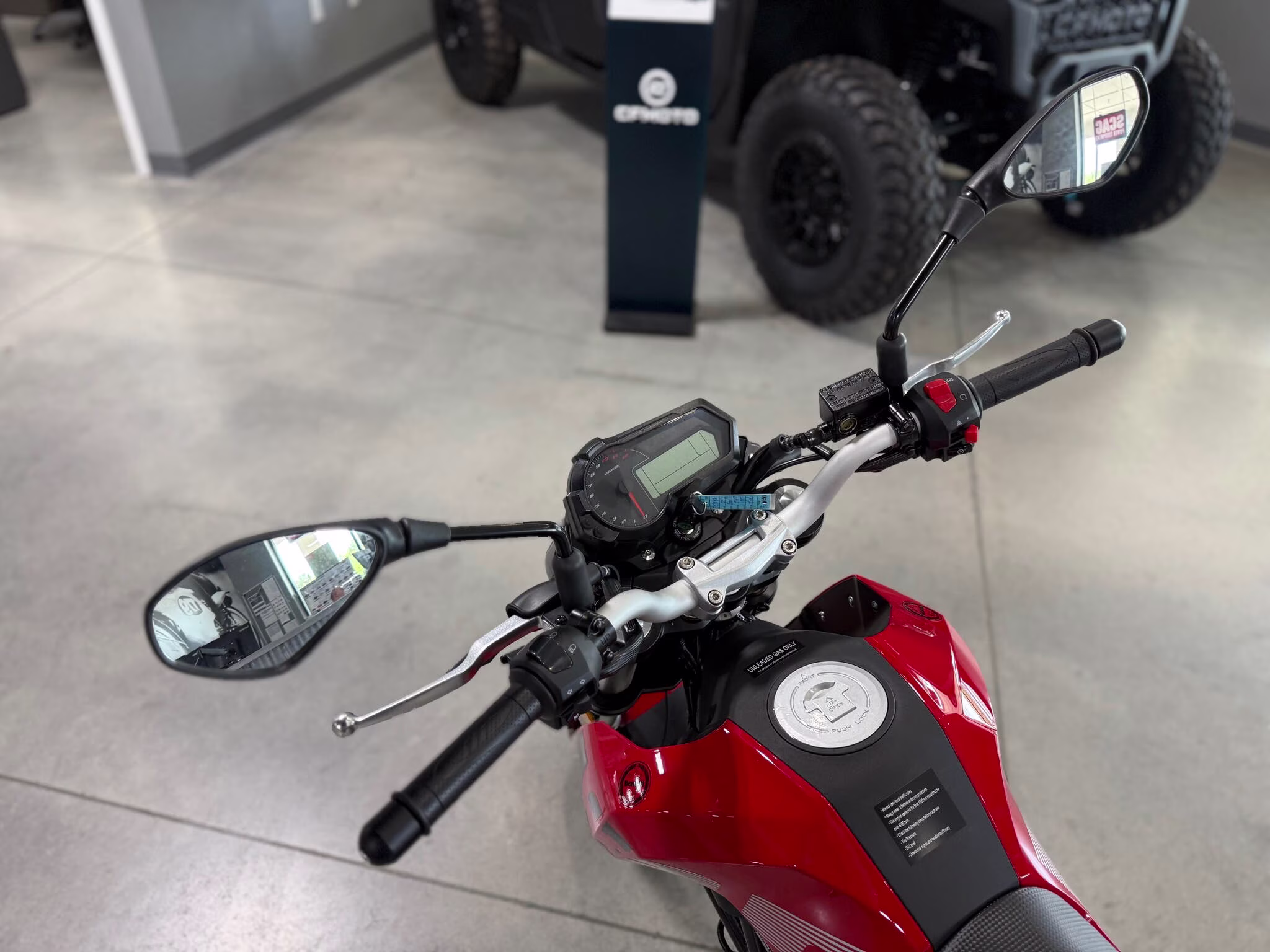 2024 Benelli TNT 135 Motorcycle