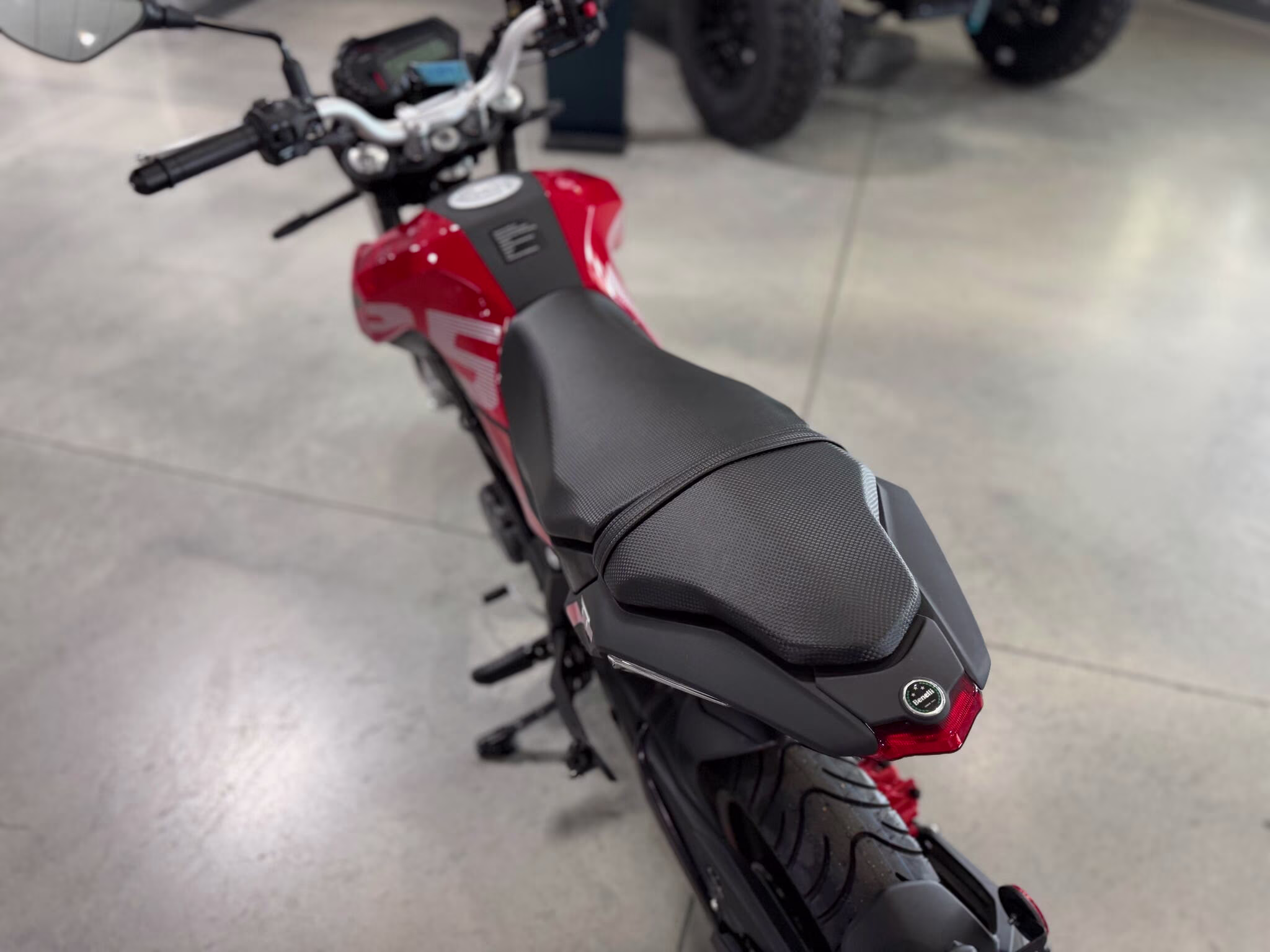 2024 Benelli TNT 135 Motorcycle