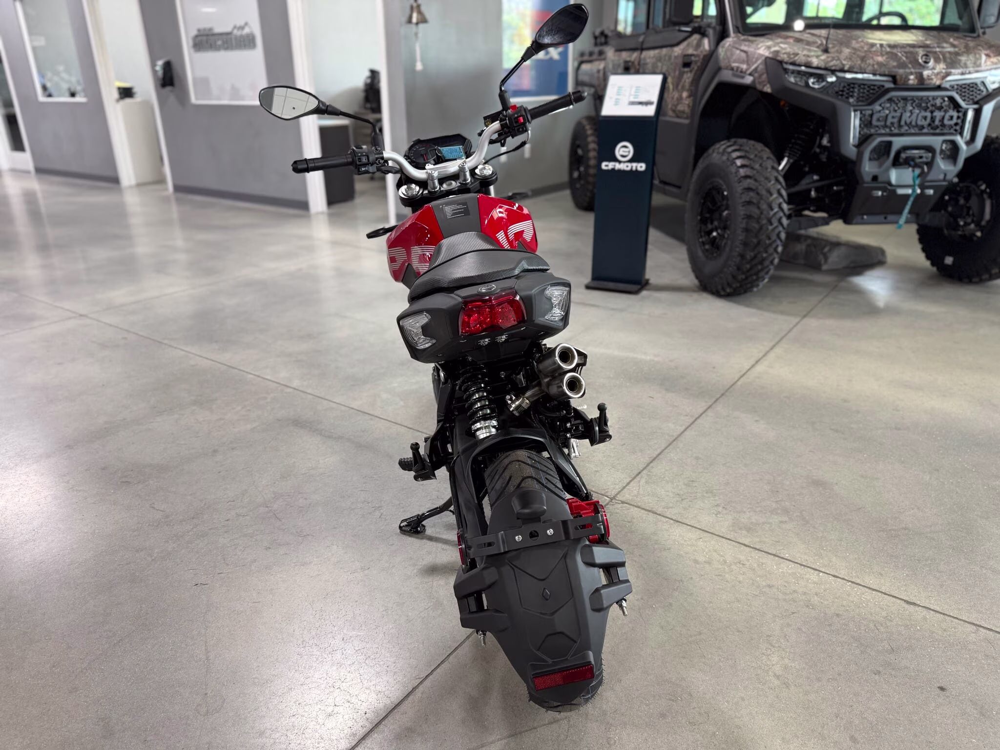 2024 Benelli TNT 135 Motorcycle