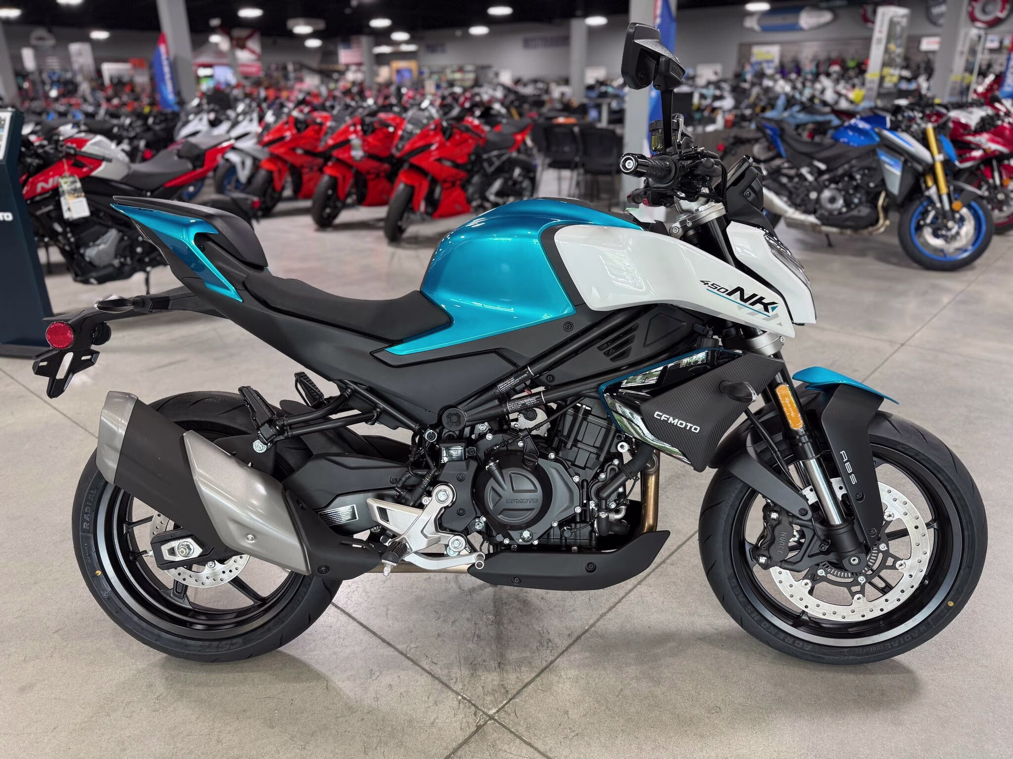 2026 CFMOTO 450NK Motorcycle