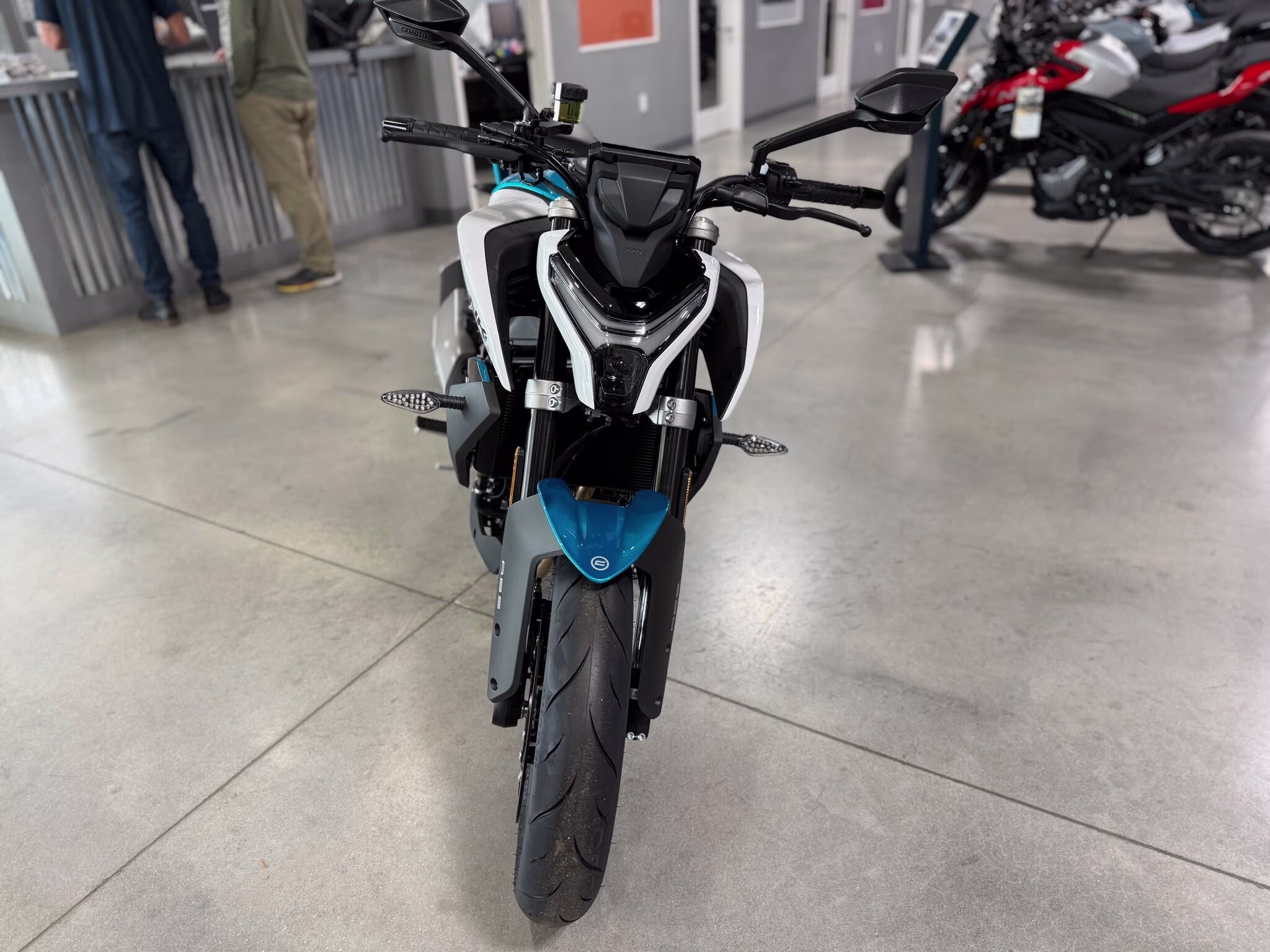 2026 CFMOTO 450NK Motorcycle