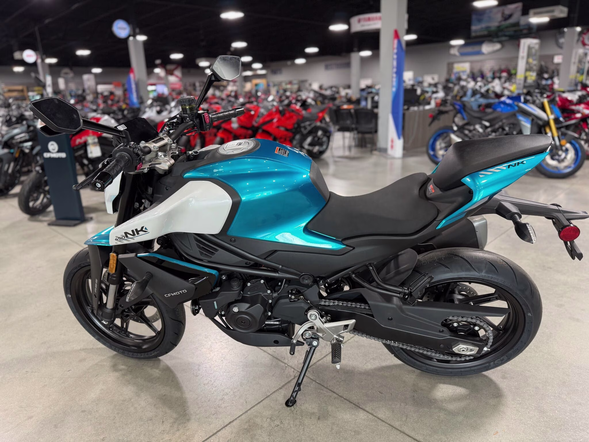 2026 CFMOTO 450NK Motorcycle