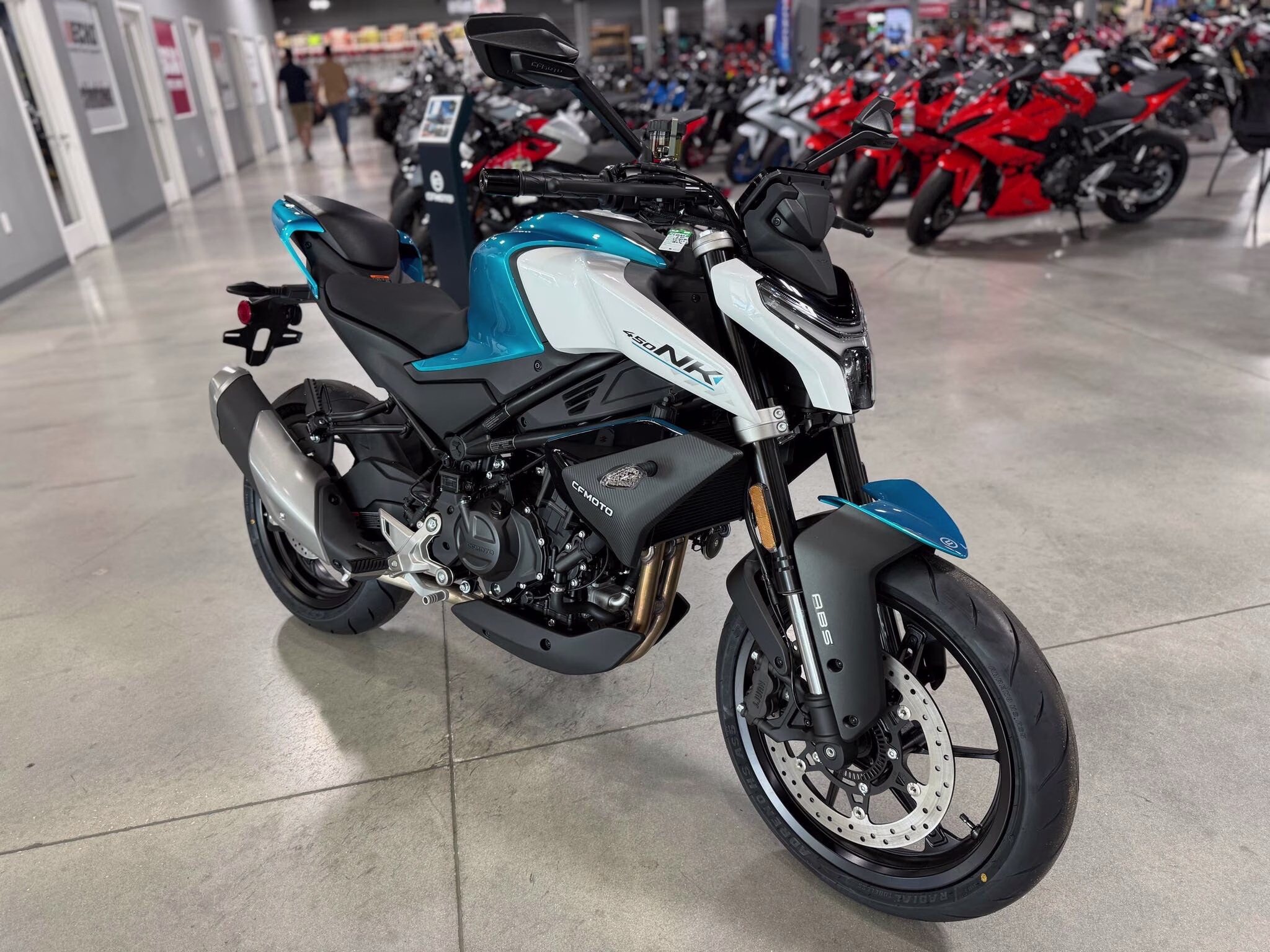2026 CFMOTO 450NK Motorcycle