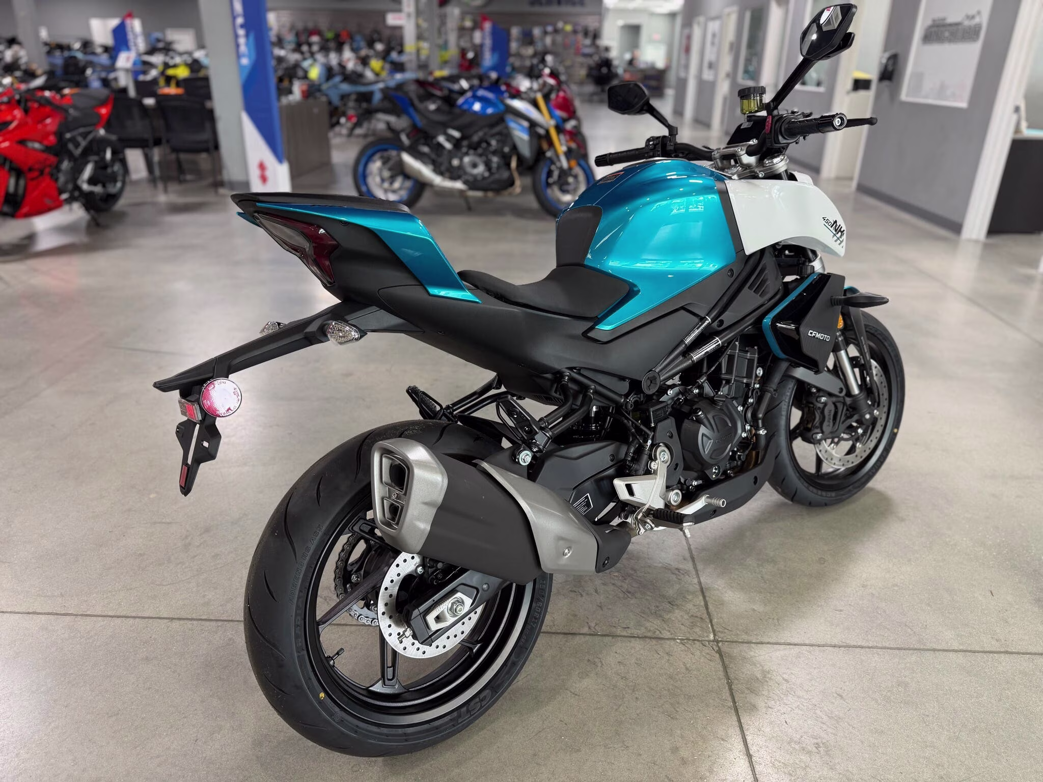 2026 CFMOTO 450NK Motorcycle