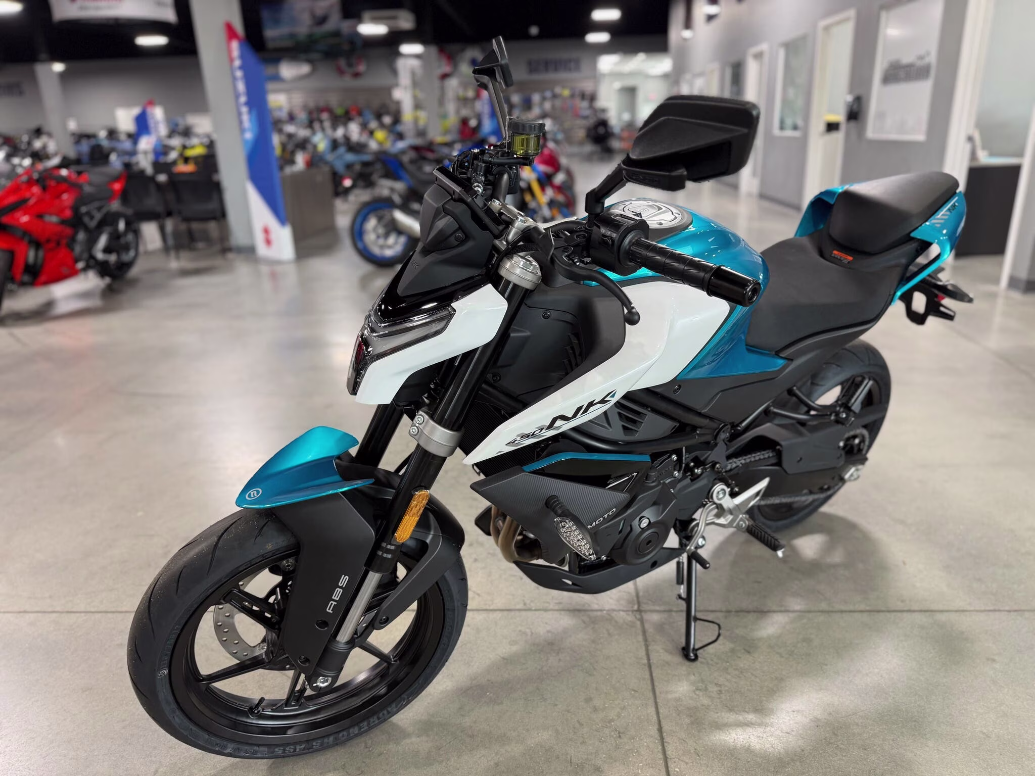 2026 CFMOTO 450NK Motorcycle