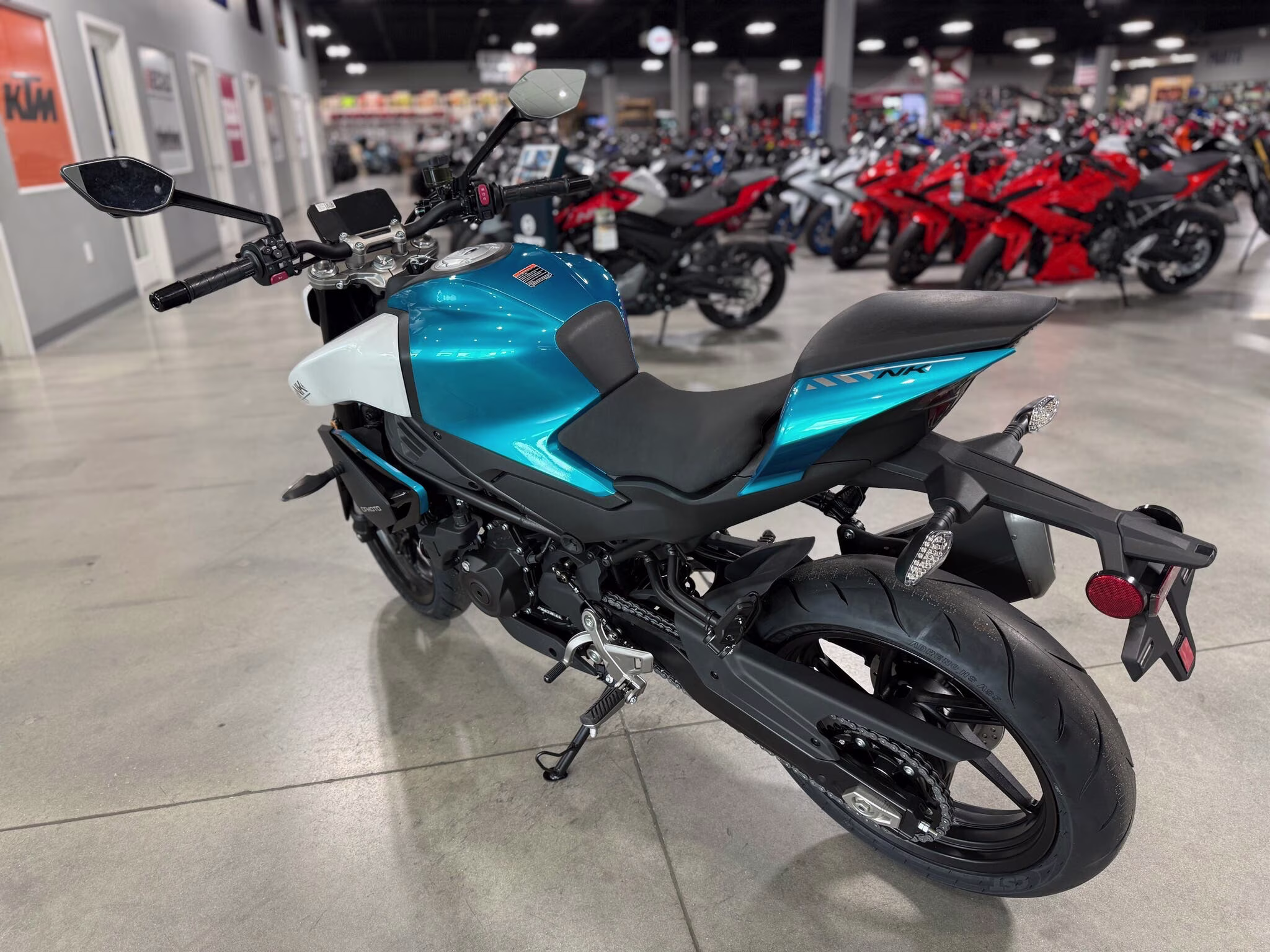 2026 CFMOTO 450NK Motorcycle